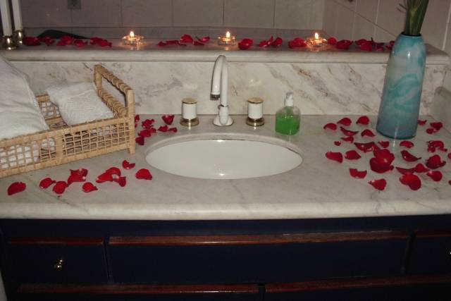 Ambiente muito relaxante