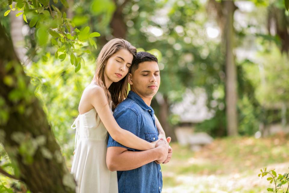 Thainá e Gustavo