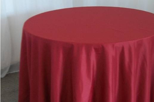 Toalhas para eventos