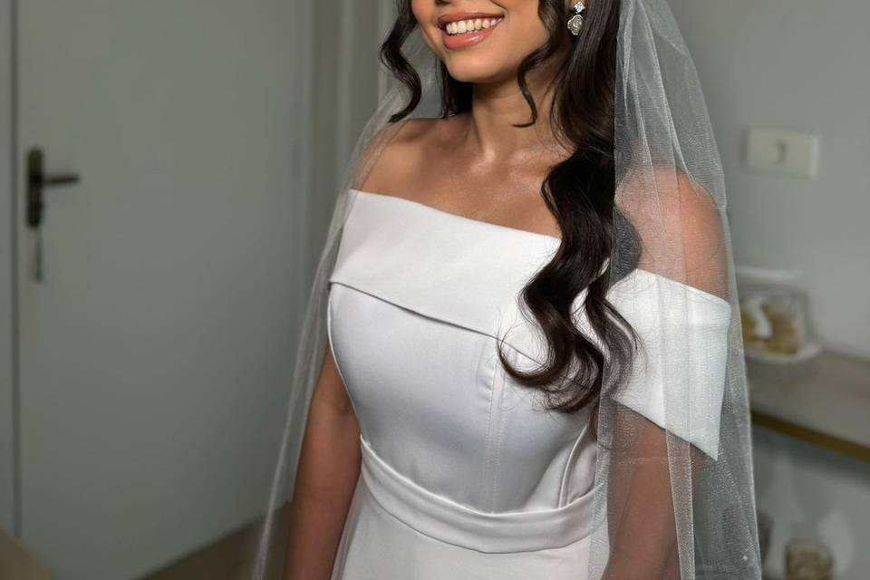 Combo de Penteado e Maquiagem