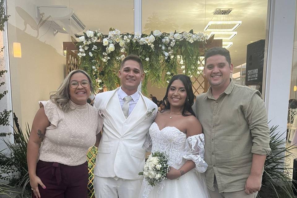Celebração de cerimônia