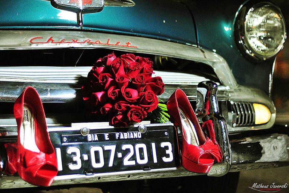 Alvetti Old's - Locação de Carros Antigos para Casamento