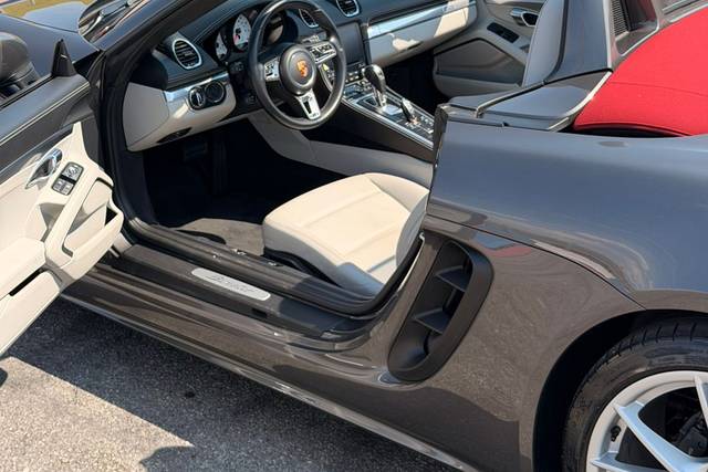 Interior porsche