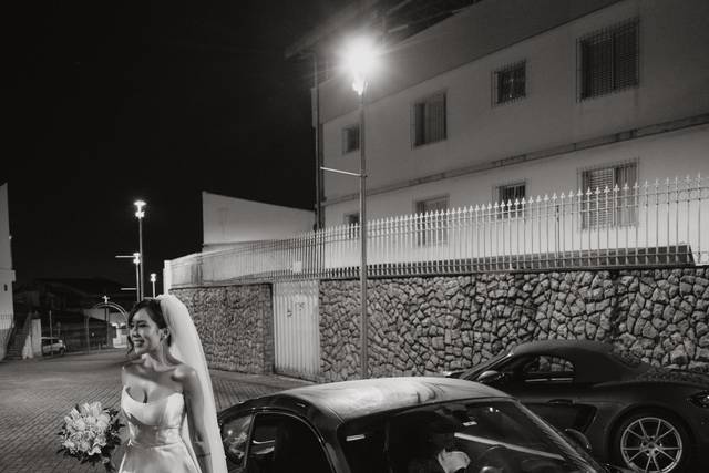 Chegada Noiva