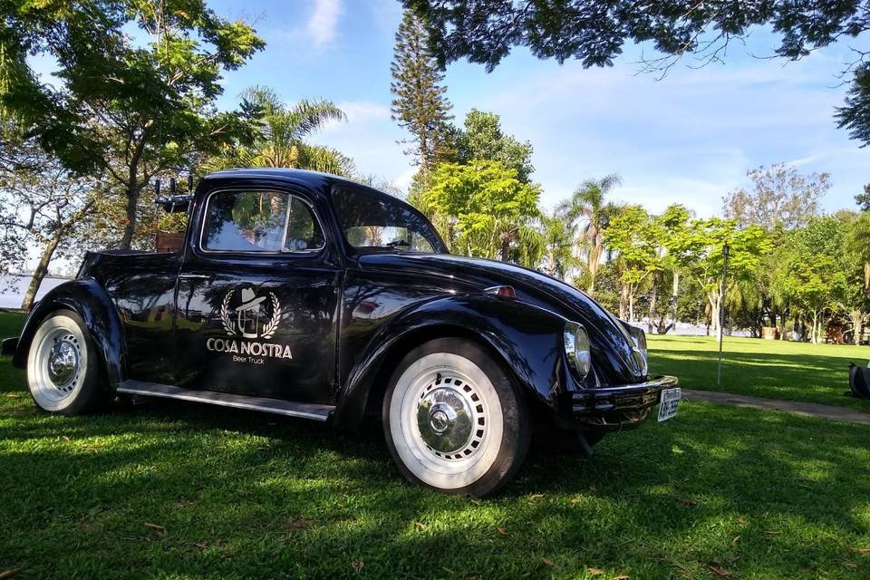 Fusca Cosa Nostra Beer Truck