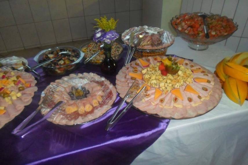 Buffet Salgados Dourados