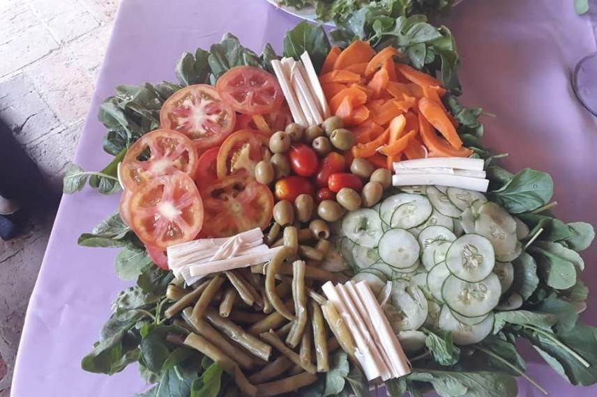 Buffet Salgados Dourados