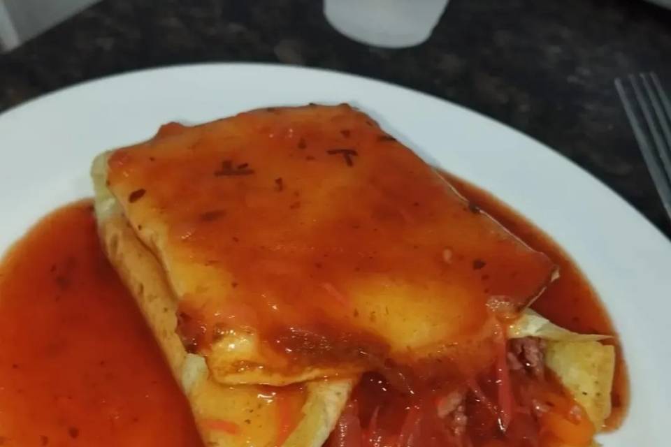 Crepe salgado