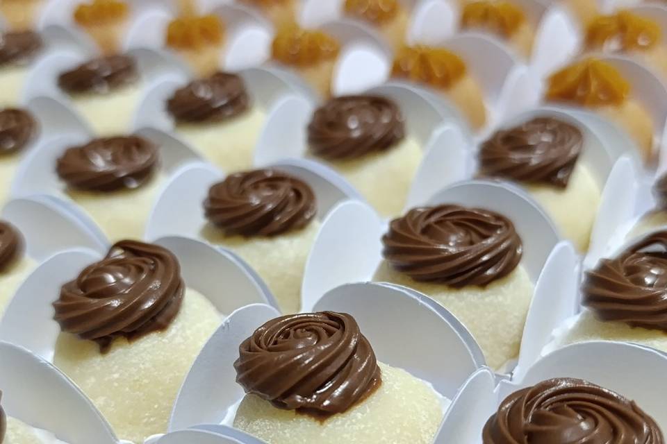 Doces gourmet de Ninho com Nut