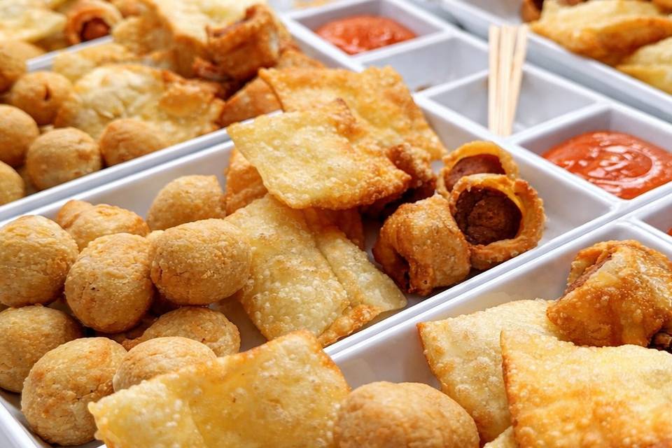 Salgados fritos