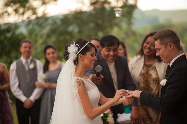 Casamento no campo