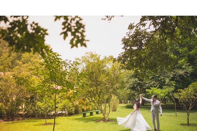 Case no campo