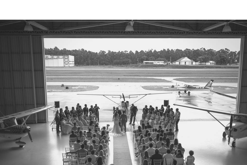 Casamento no Aeroporto