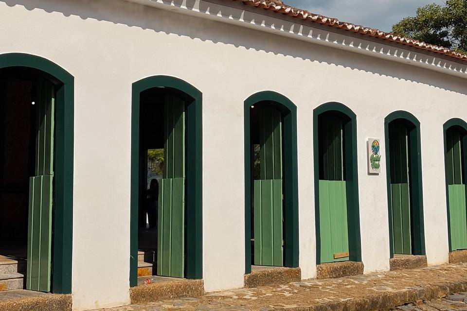 Fachada  lateral