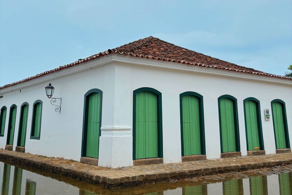 Fachada lateral