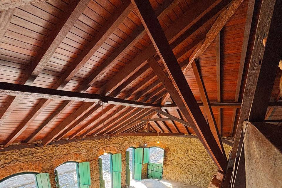 Vista deck