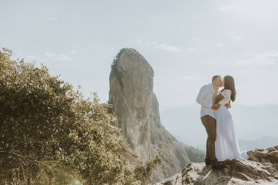 Ensaio pedra do baúzinho