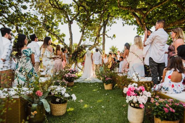 Cerimônia de Casamento na Praia, Lejour