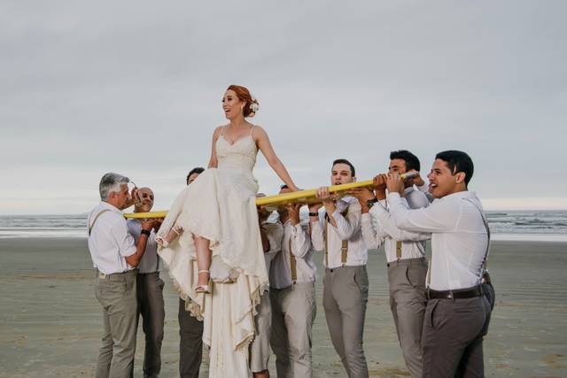 Cerimônia de Casamento na Praia, Lejour