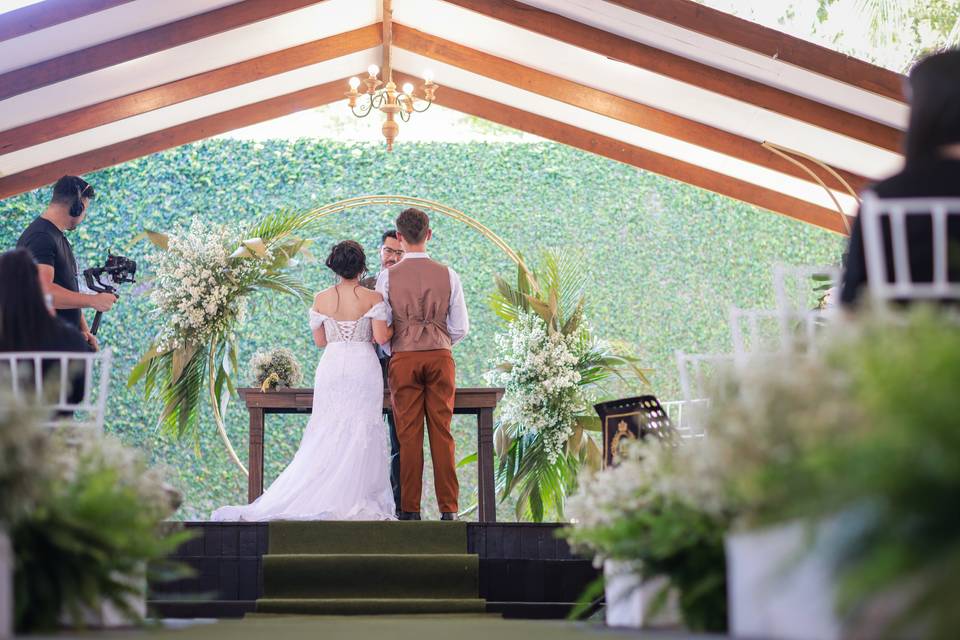 Área de Cerimônia Coberta