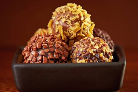 Deliciosos brigadeiros