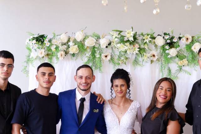 Casamento de Kênia