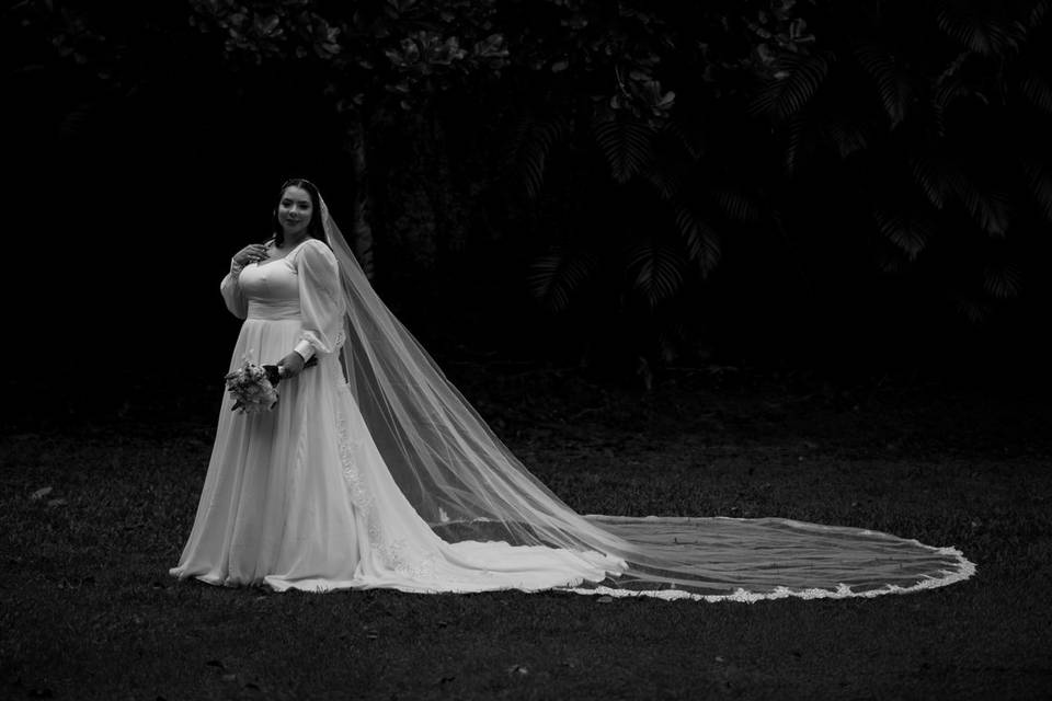 Making off Noiva