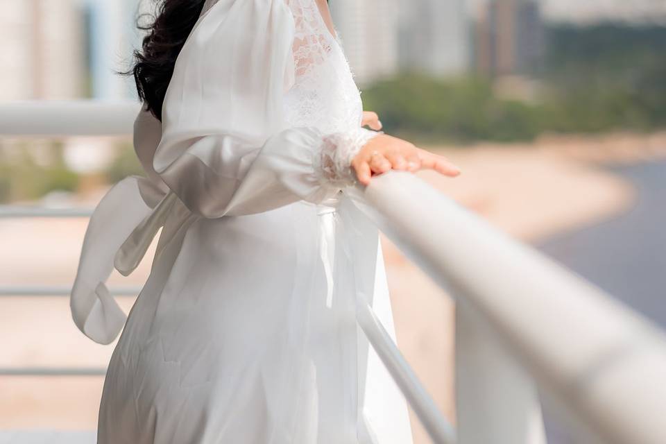 Making off Noiva
