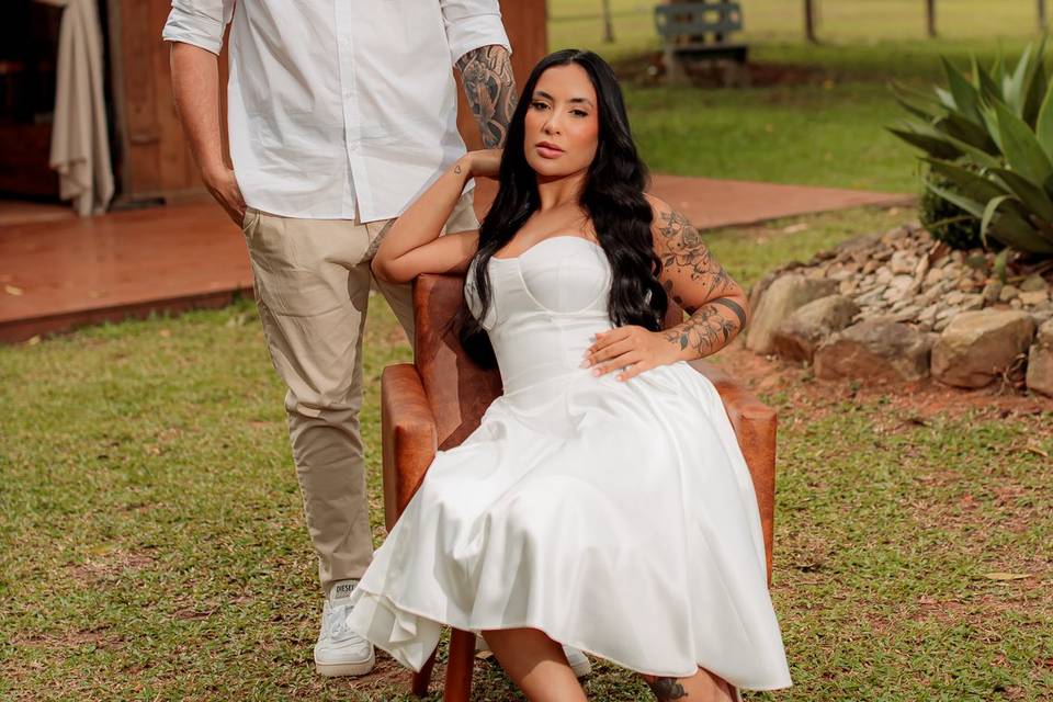 Ensaio Pré Wedding