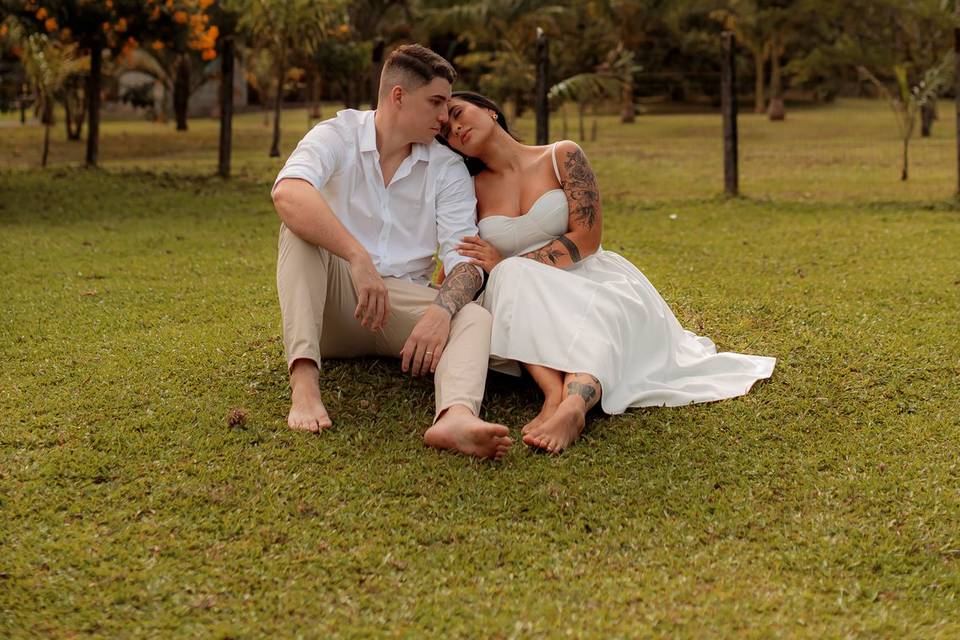 Ensaio Pré Wedding