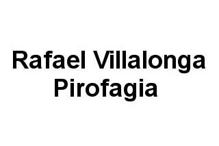 Logo rafael villalonga pirofagia