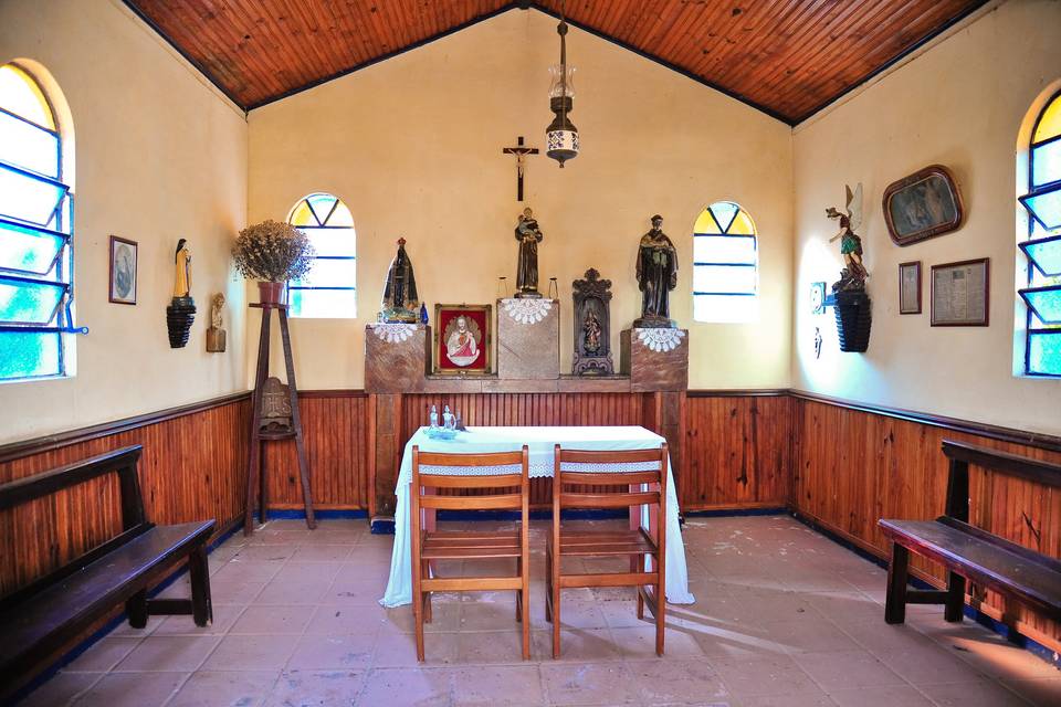 Interior da capela