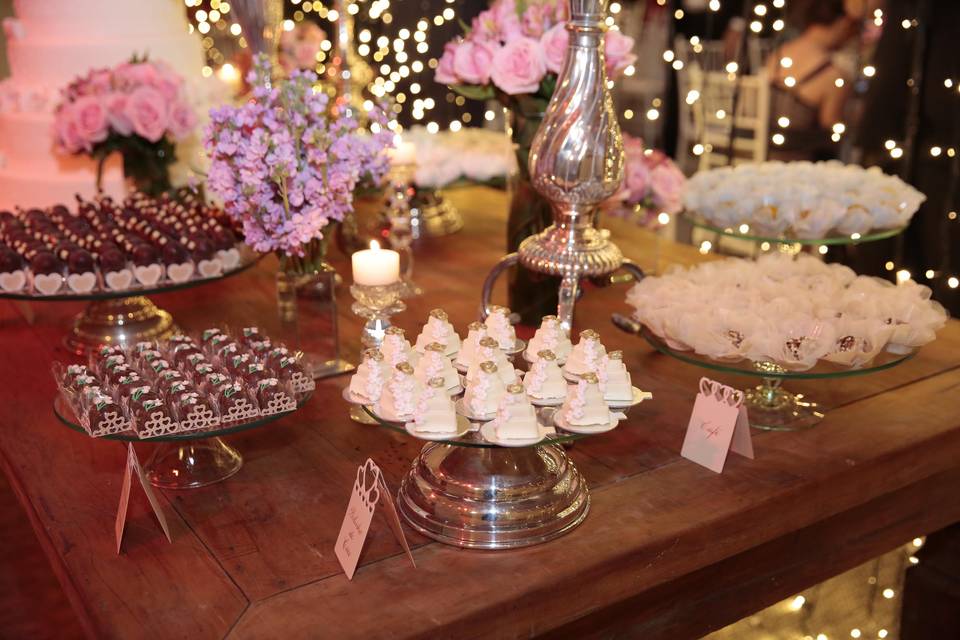 Mesa de Doces para Casamento