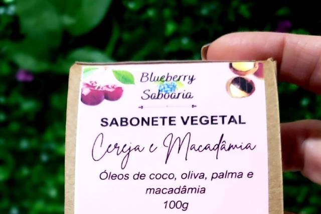 Blueberry Saboaria