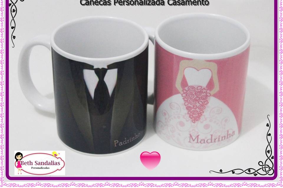 Canecas terno