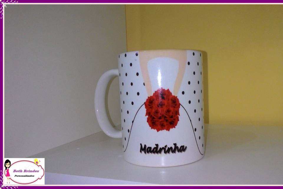 Caneca Madrinha