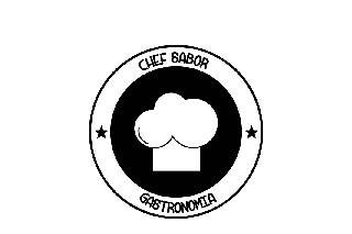 Chef sabor gastronomia logo