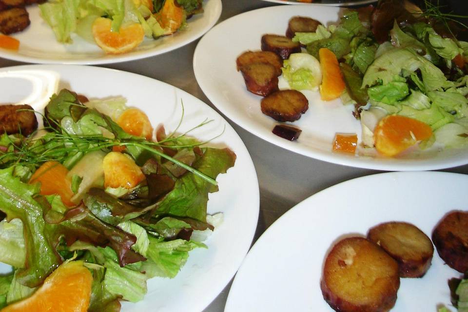 Salada - evento social