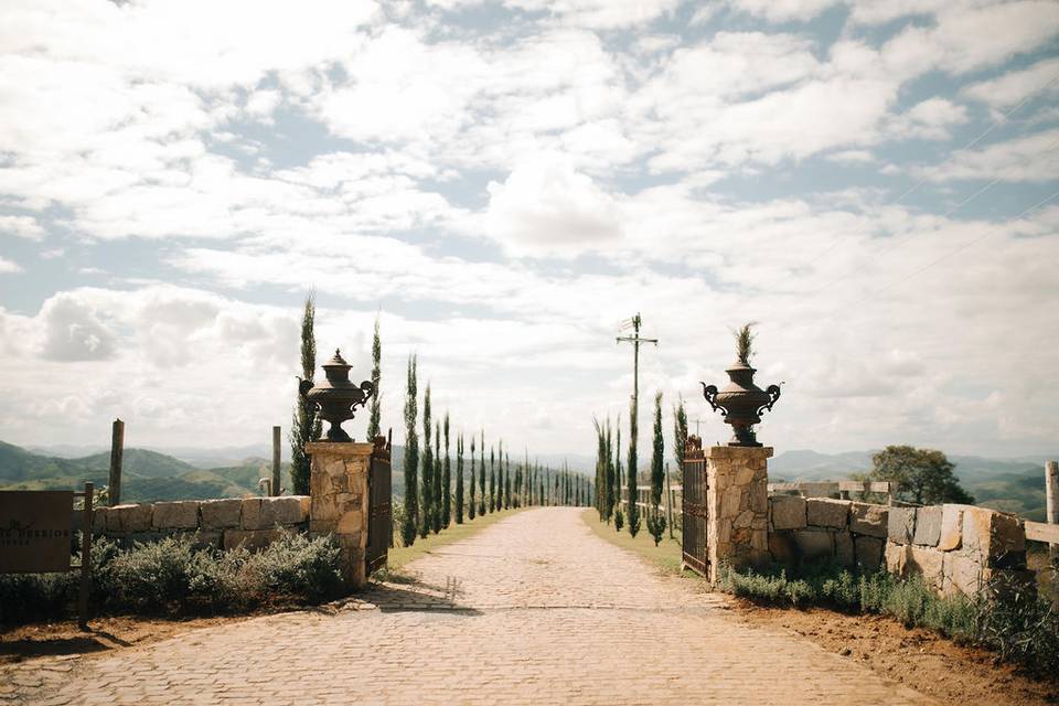 Entrada - Vale dos Desejos