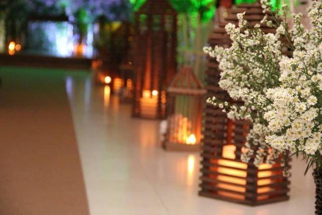 Decoração Tulipa