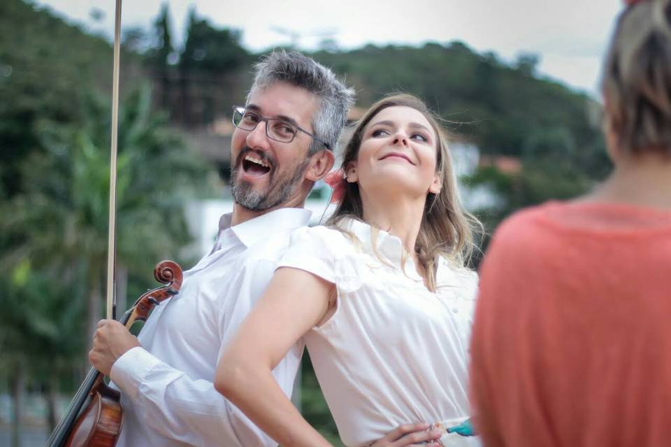 Luciano e Emilia