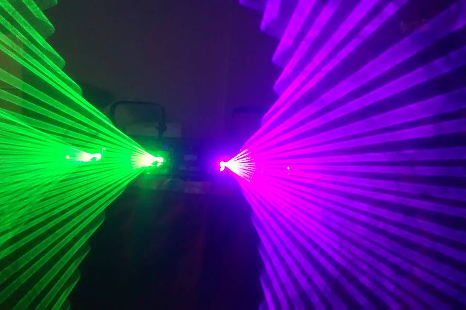 DJ Rapel Laser