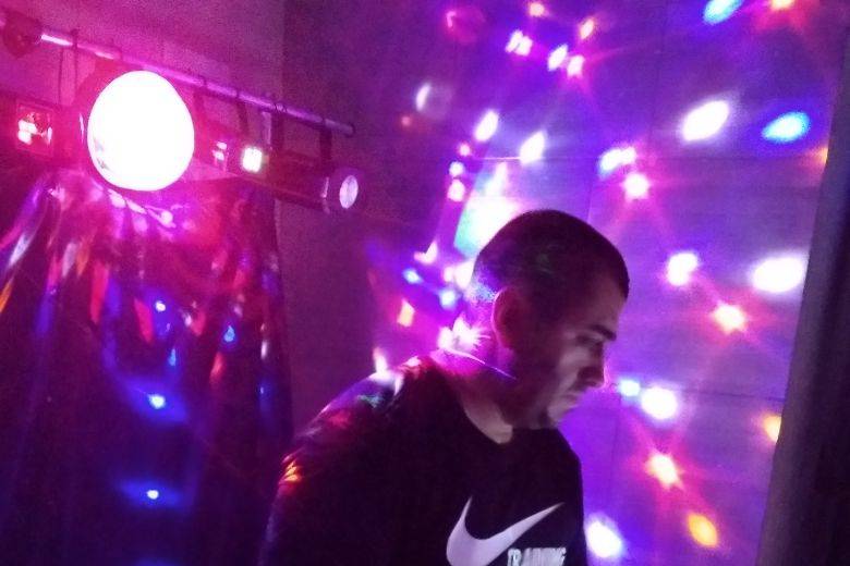 DJ Rapel Iluminação