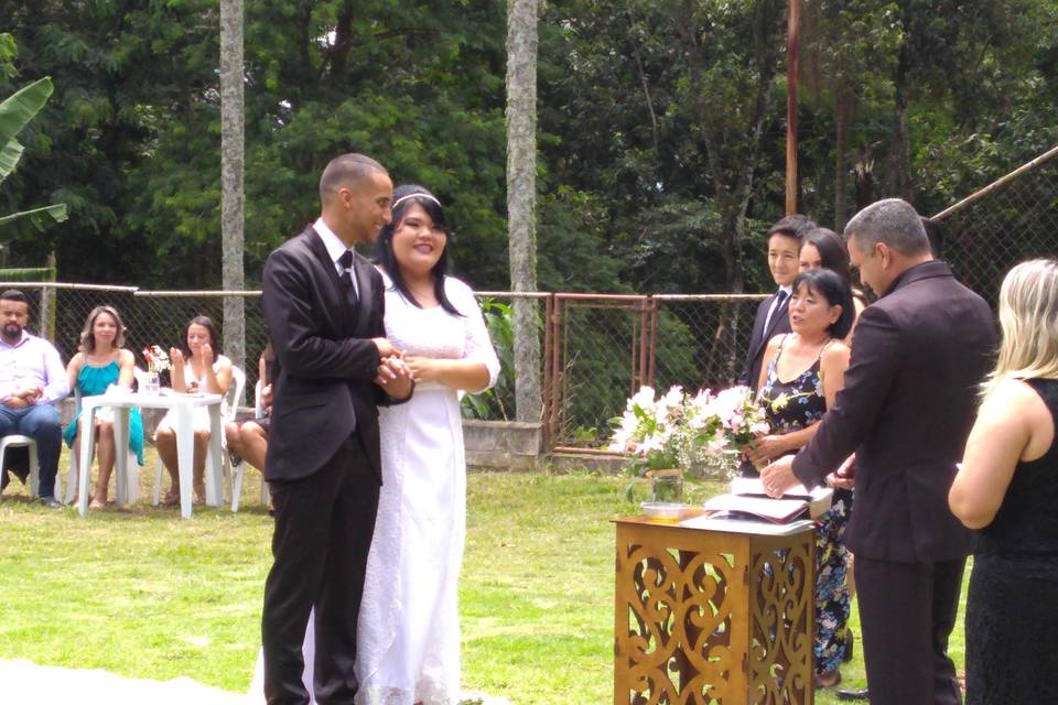 Casamento de Tillara e Leandro