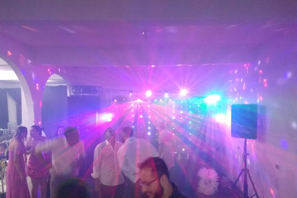 DJ Rapel Iluminação