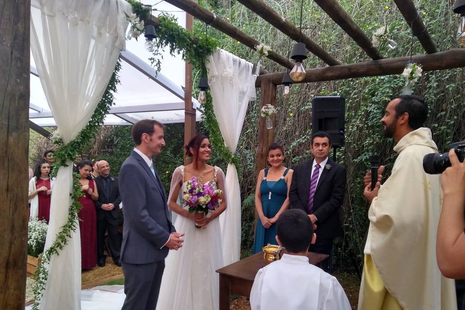 Casamento Jaqueline e Graham