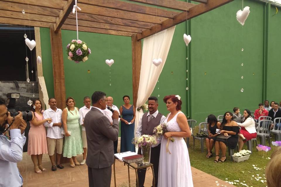 Casamento Jaqueline e Graham