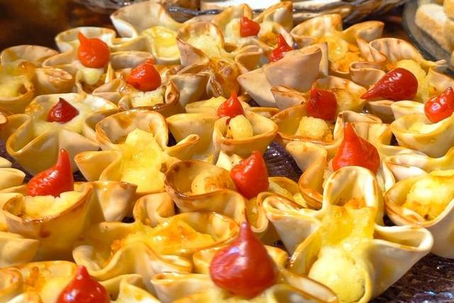 Canapés delicados