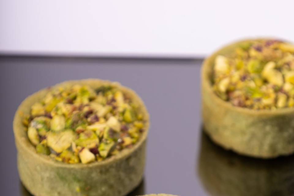 Tartelete de pistache