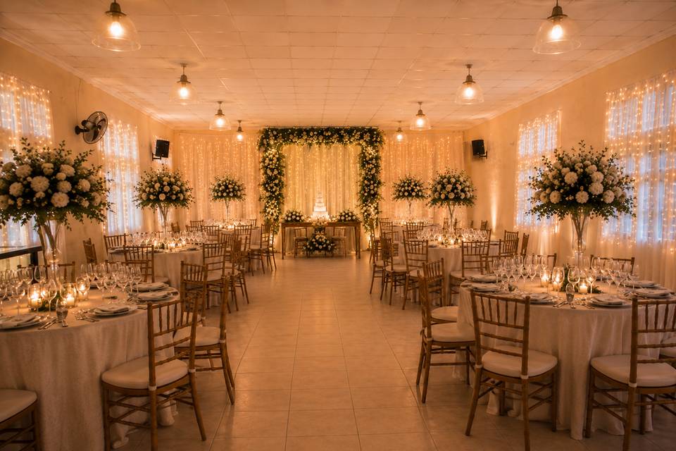 Elegância para celebrar